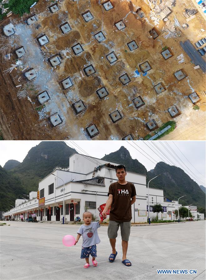 CHINA-GUANGXI-POVERTY ALLEVIATION-RELOCATION PROGRAM (CN)