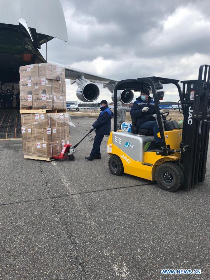 RUSSIA-MOSCOW-COVID-19-CHINA-AID