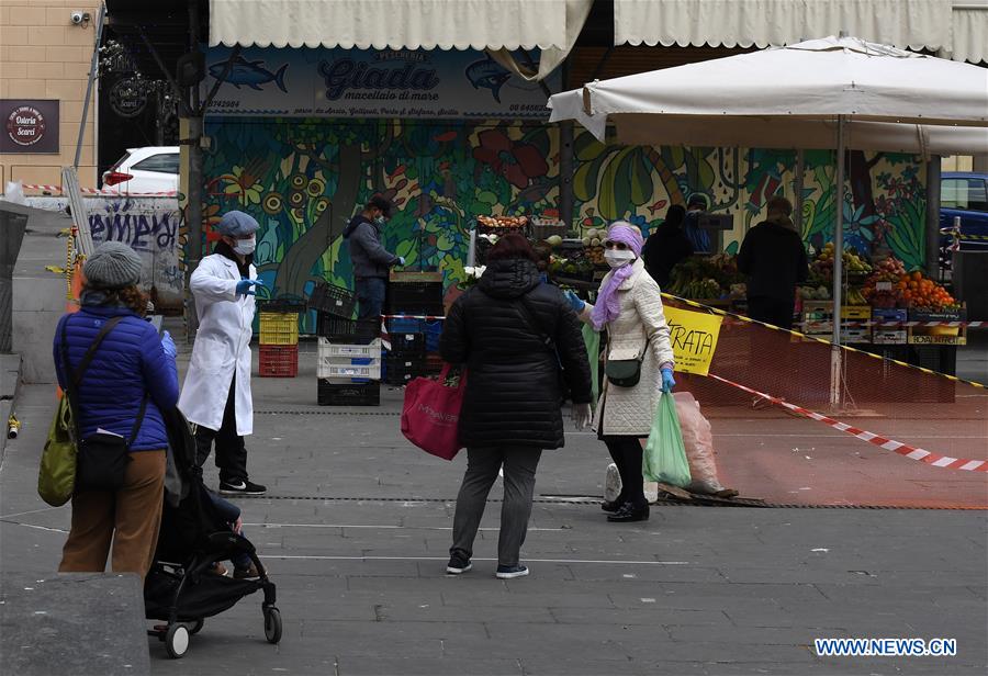 ITALY-ROME-COVID-19-CASES