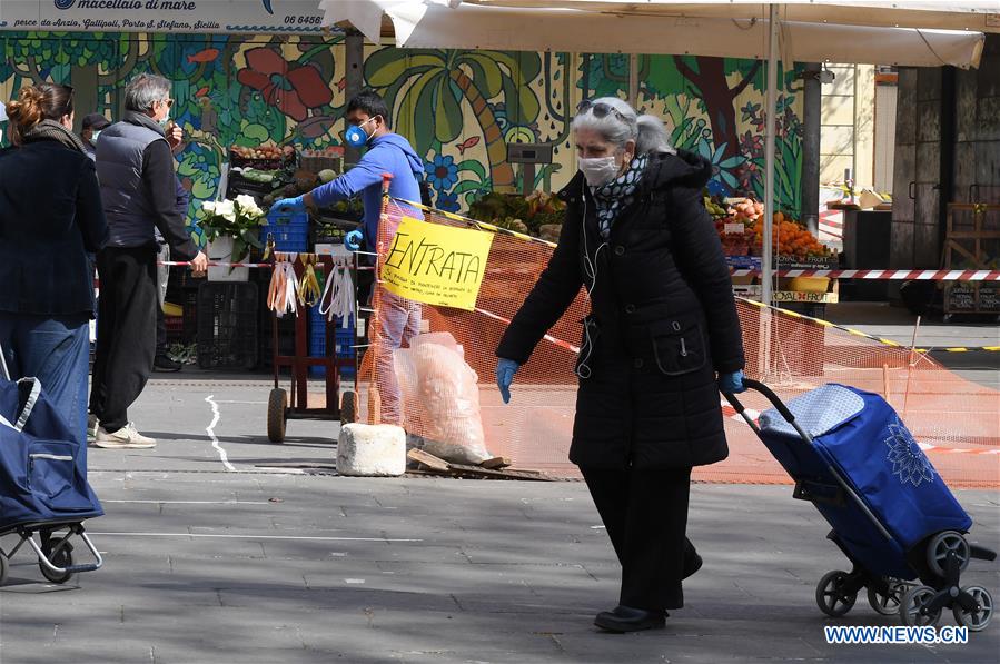 ITALY-ROME-COVID-19-CASES