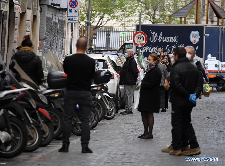 ITALY-ROME-COVID-19-CASES