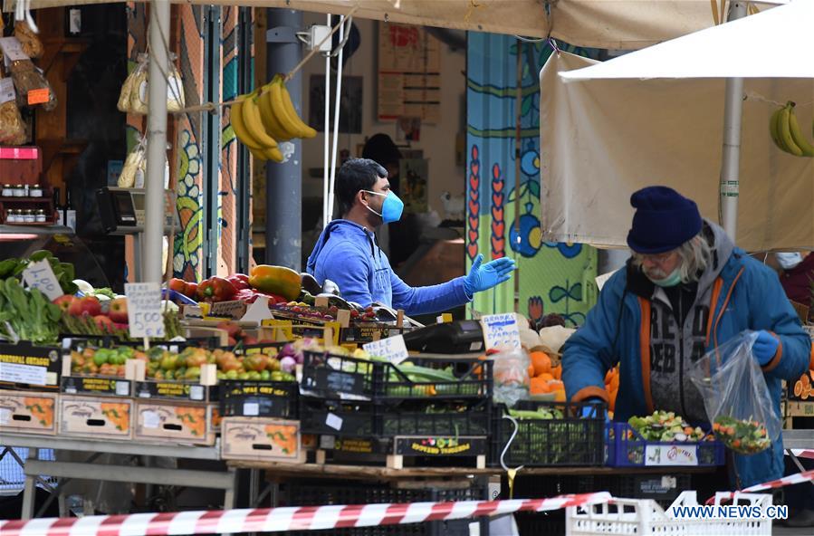 ITALY-ROME-COVID-19-CASES