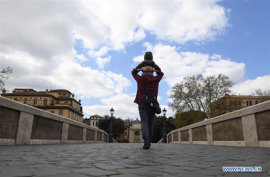 ITALY-ROME-COVID-19-CASES