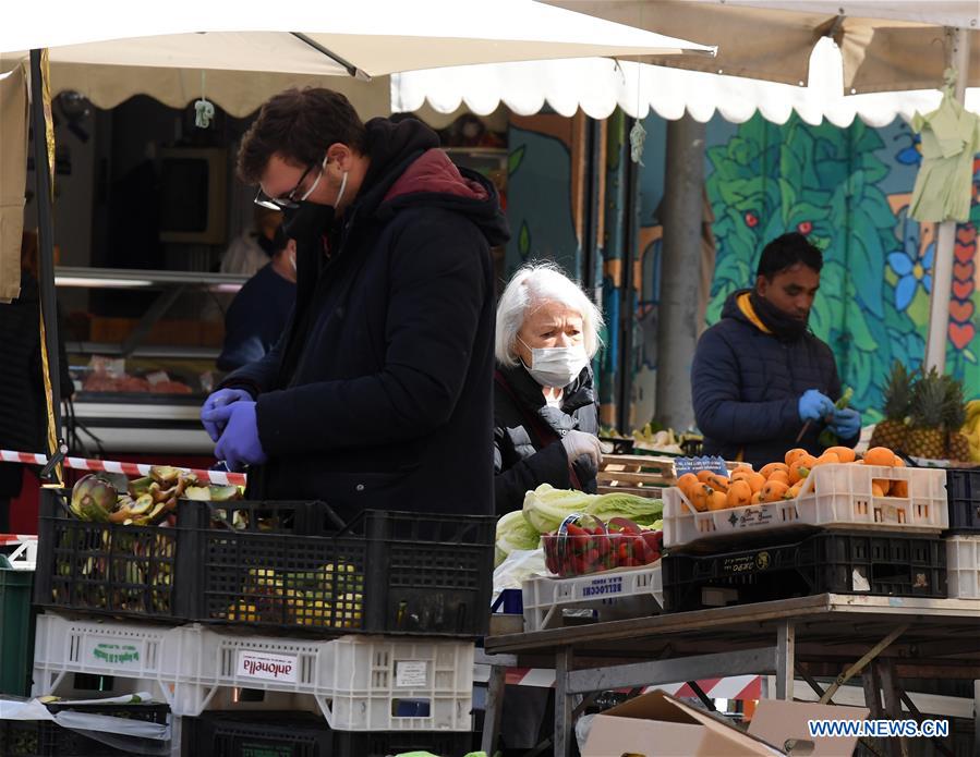 ITALY-ROME-COVID-19-CASES