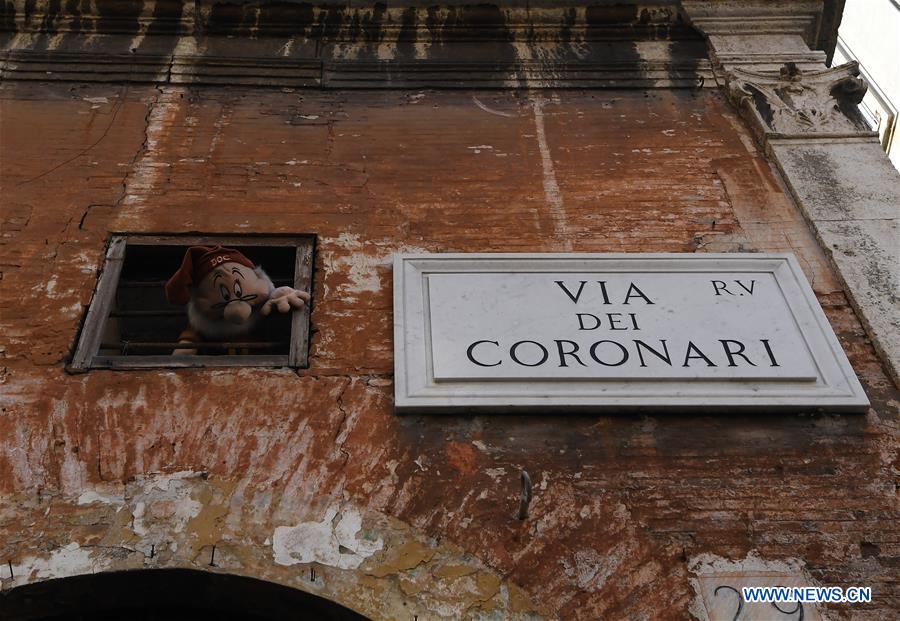 ITALY-ROME-COVID-19
