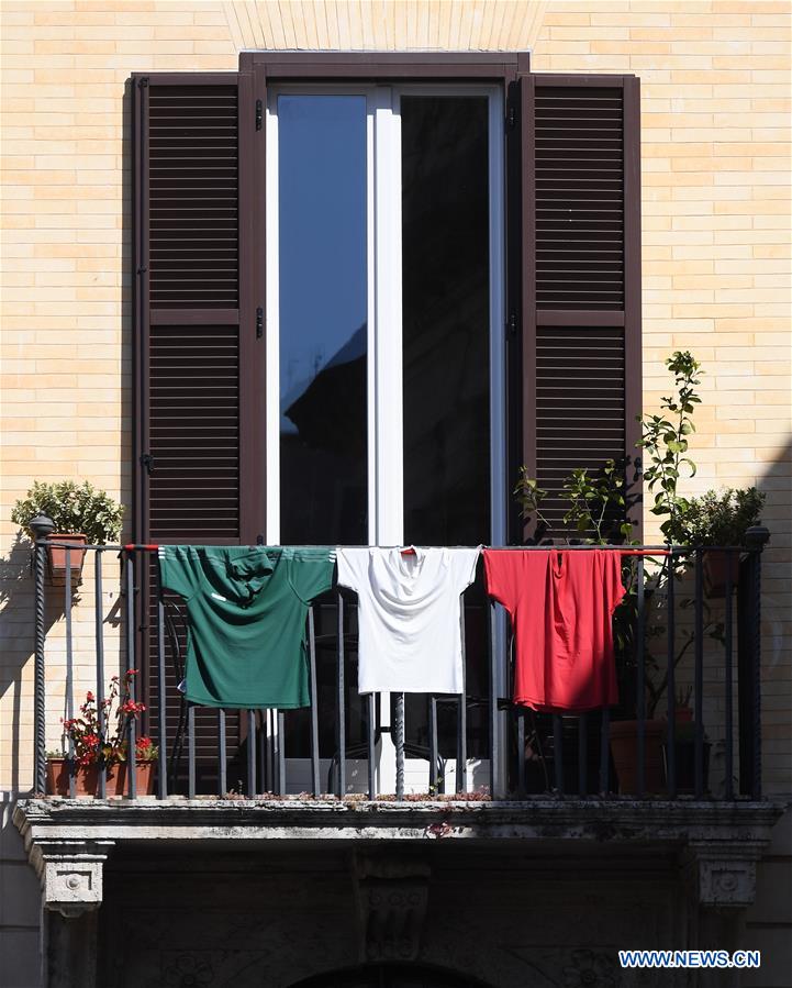 ITALY-ROME-COVID-19