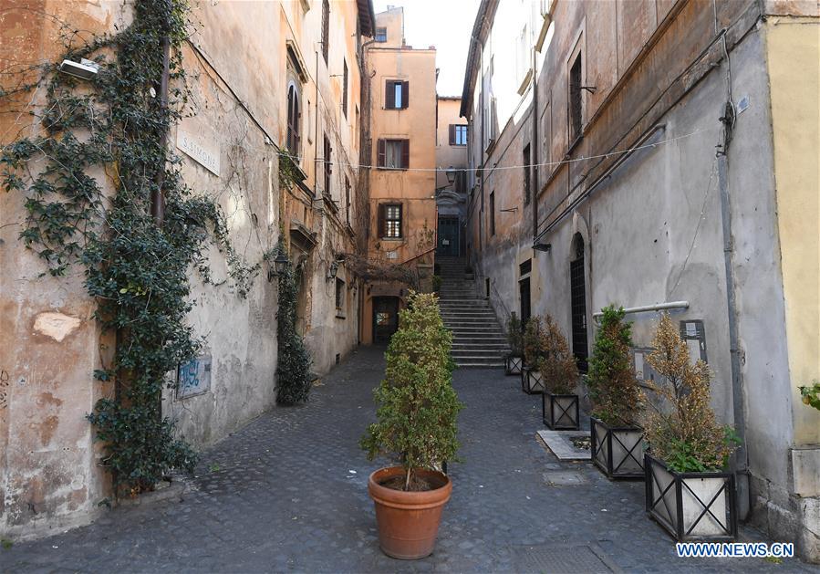 ITALY-ROME-COVID-19