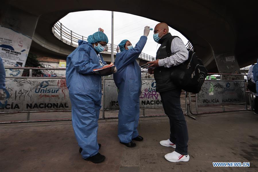 COLOMBIA-SOACHA-COVID-19-WORLDWIDE CASES-ONE MILLION