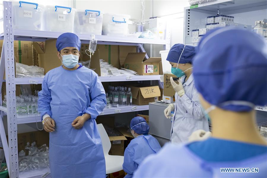 (FOCUS)CHINA-HUBEI-WUHAN-ICU NURSE-COVID-19 (CN)