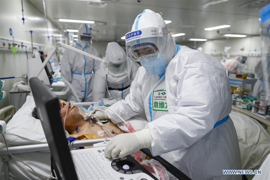 (FOCUS)CHINA-HUBEI-WUHAN-ICU NURSE-COVID-19 (CN)