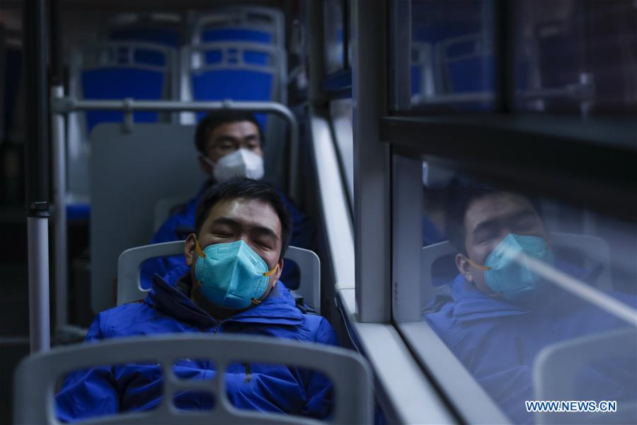 (FOCUS)CHINA-HUBEI-WUHAN-ICU NURSE-COVID-19 (CN)