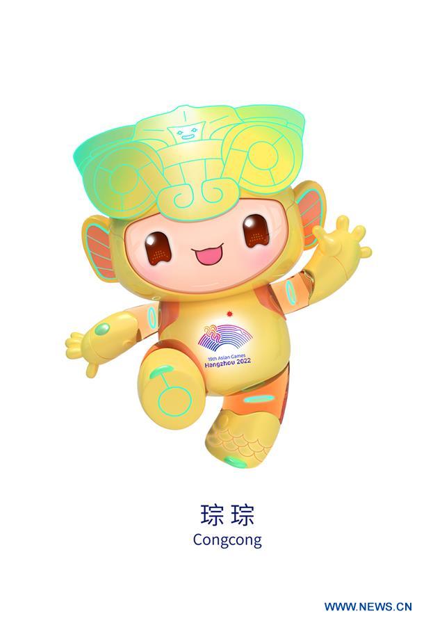 (SP)CHINA-HANGZHOU-ASIAN GAMES-MASCOTS-LAUNCH