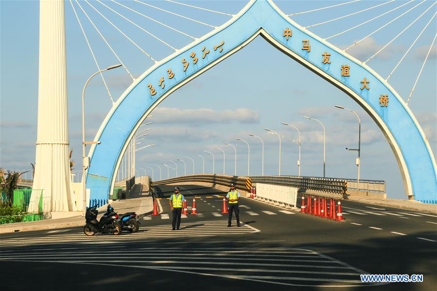 MALDIVES-MALE-COVID-19-CURFEW