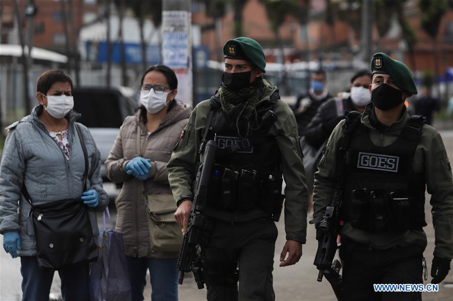 COLOMBIA-SOACHA-COVID-19