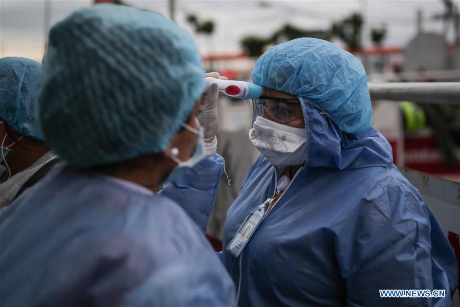 COLOMBIA-SOACHA-COVID-19