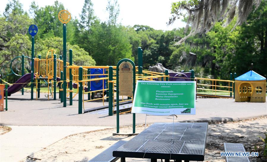 U.S.-LOUISIANA-NEW ORLEANS-STAY-AT-HOME ORDER-EXTENSION