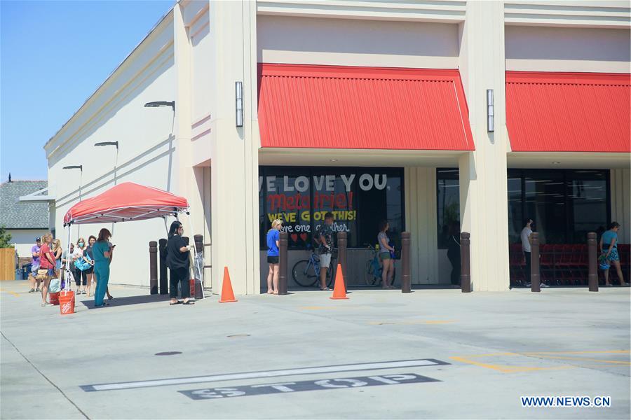 U.S.-LOUISIANA-NEW ORLEANS-STAY-AT-HOME ORDER-EXTENSION