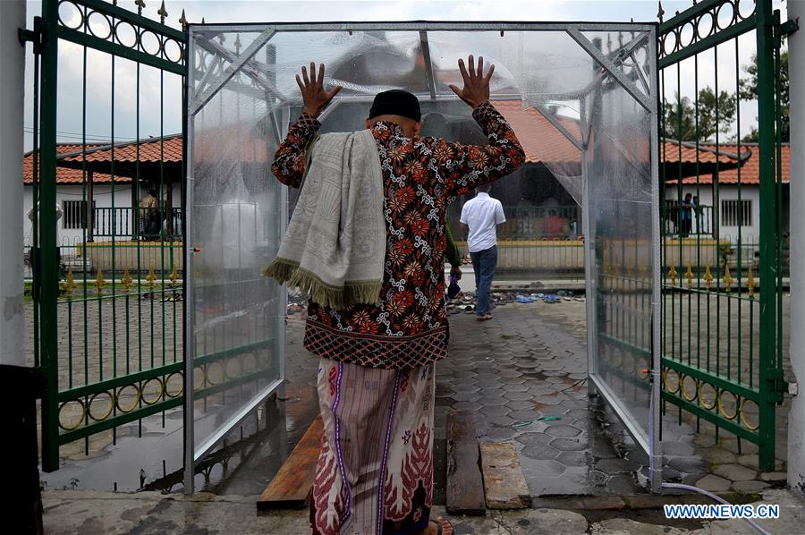 INDONESIA-YOGYAKARTA-COVID-19