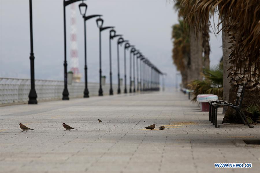 LEBANON-BEIRUT-COVID-19