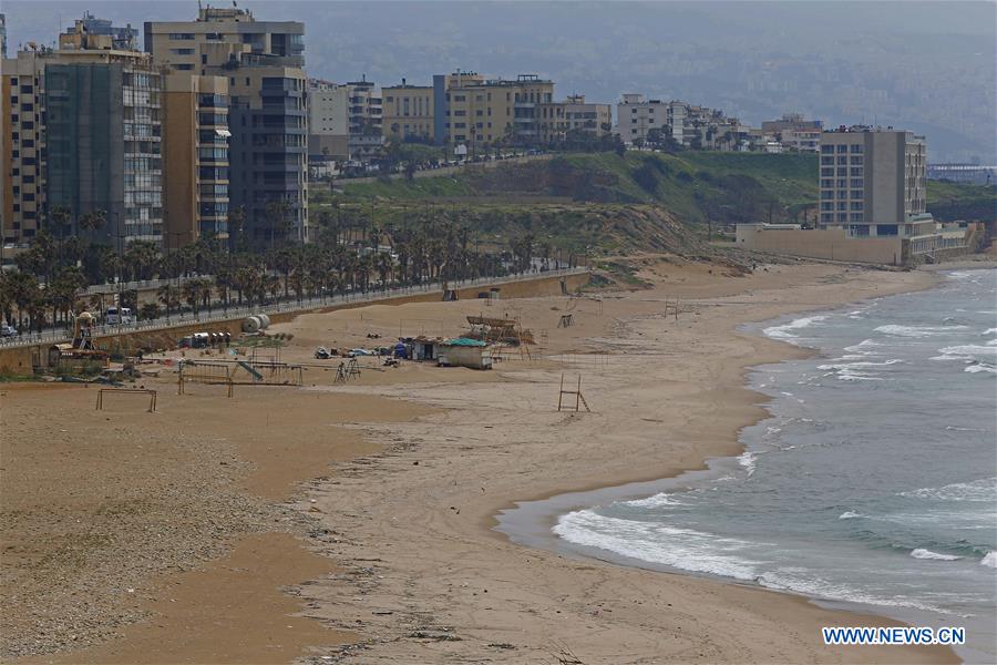 LEBANON-BEIRUT-COVID-19