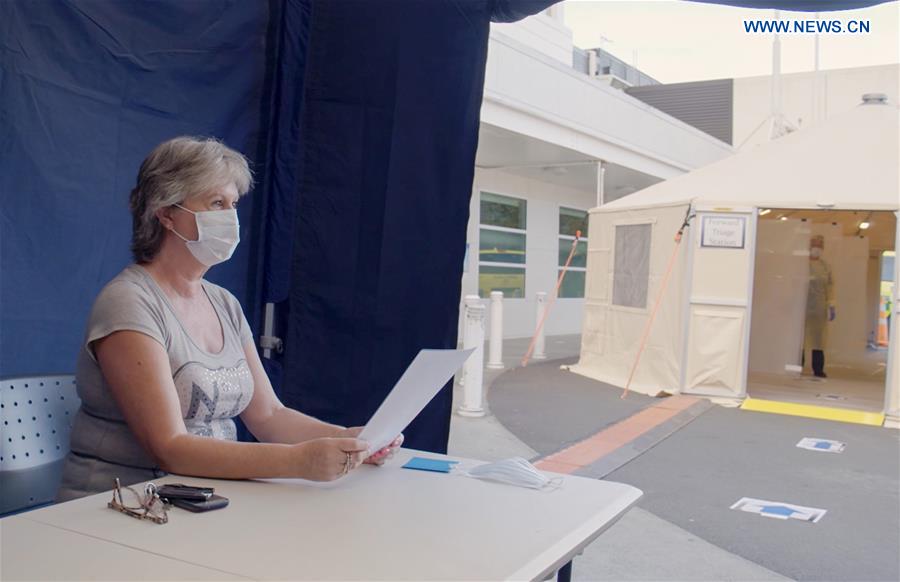NEW ZEALAND-AUCKLAND-COVID-19-HOSPITAL 