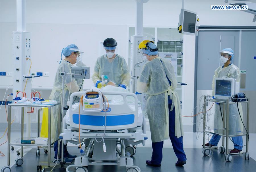 NEW ZEALAND-AUCKLAND-COVID-19-HOSPITAL 