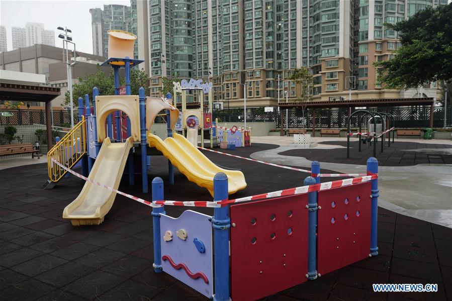 CHINA-HONG KONG-COVID-19-MEASURES (CN)
