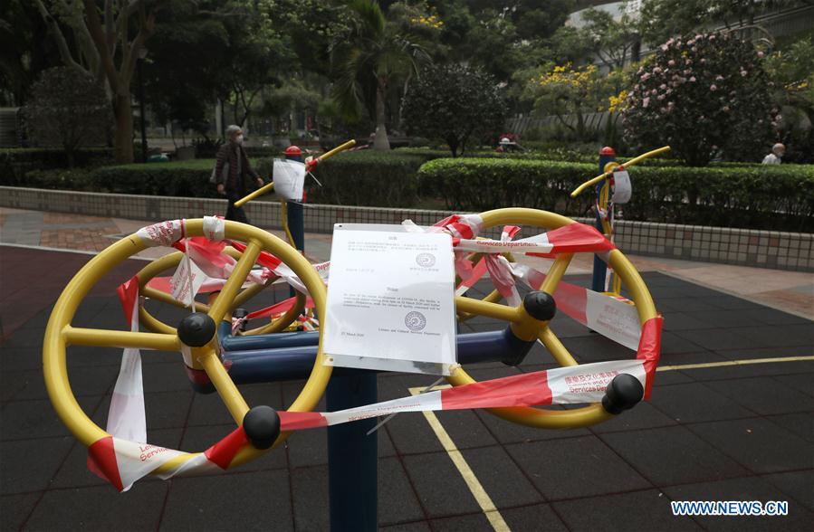 CHINA-HONG KONG-COVID-19-MEASURES (CN)
