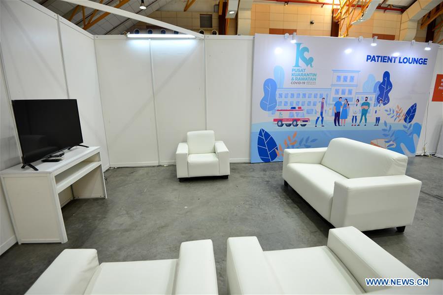 MALAYSIA-KUALA LUMPUR-COVID-19-QUARANTINE AND TREATMENT CENTRE