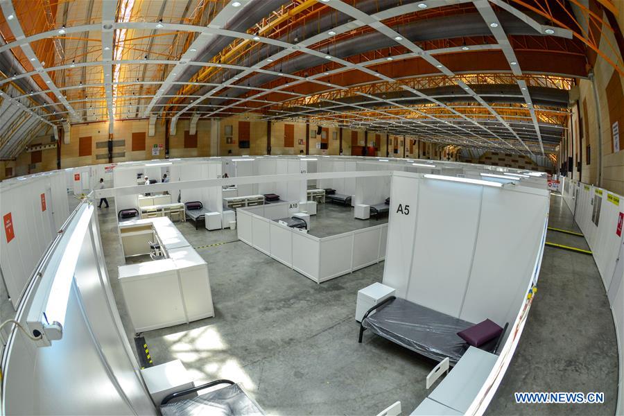 MALAYSIA-KUALA LUMPUR-COVID-19-QUARANTINE AND TREATMENT CENTRE