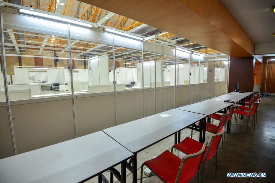 MALAYSIA-KUALA LUMPUR-COVID-19-QUARANTINE AND TREATMENT CENTRE