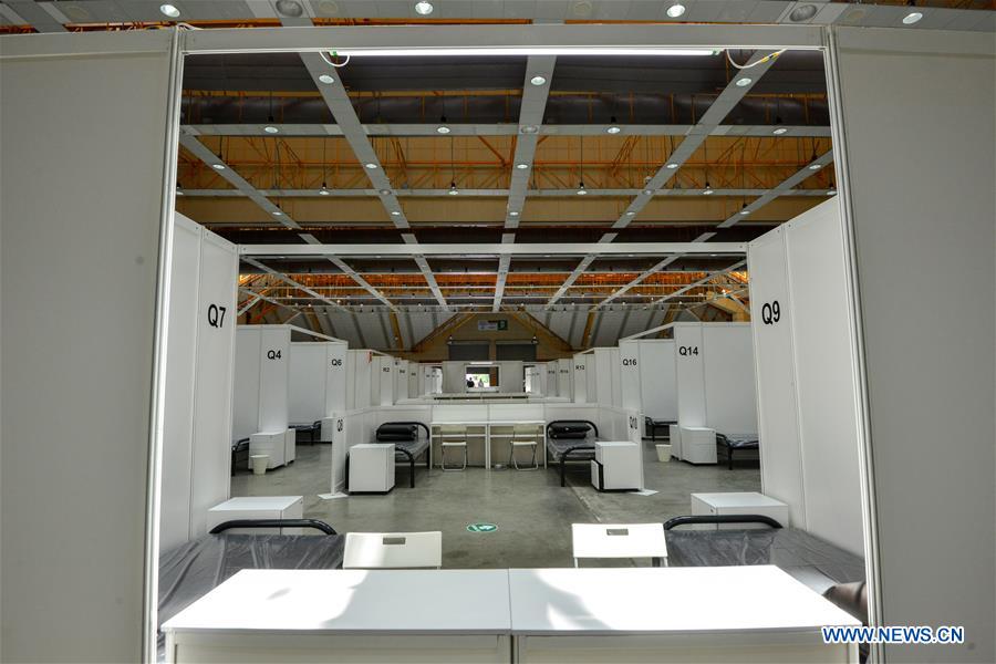 MALAYSIA-KUALA LUMPUR-COVID-19-QUARANTINE AND TREATMENT CENTRE