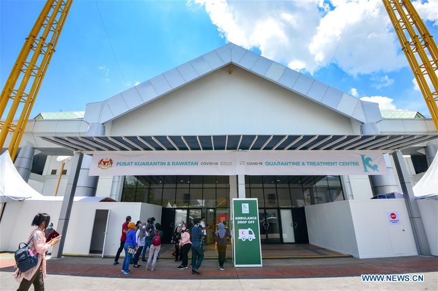 MALAYSIA-KUALA LUMPUR-COVID-19-QUARANTINE AND TREATMENT CENTRE