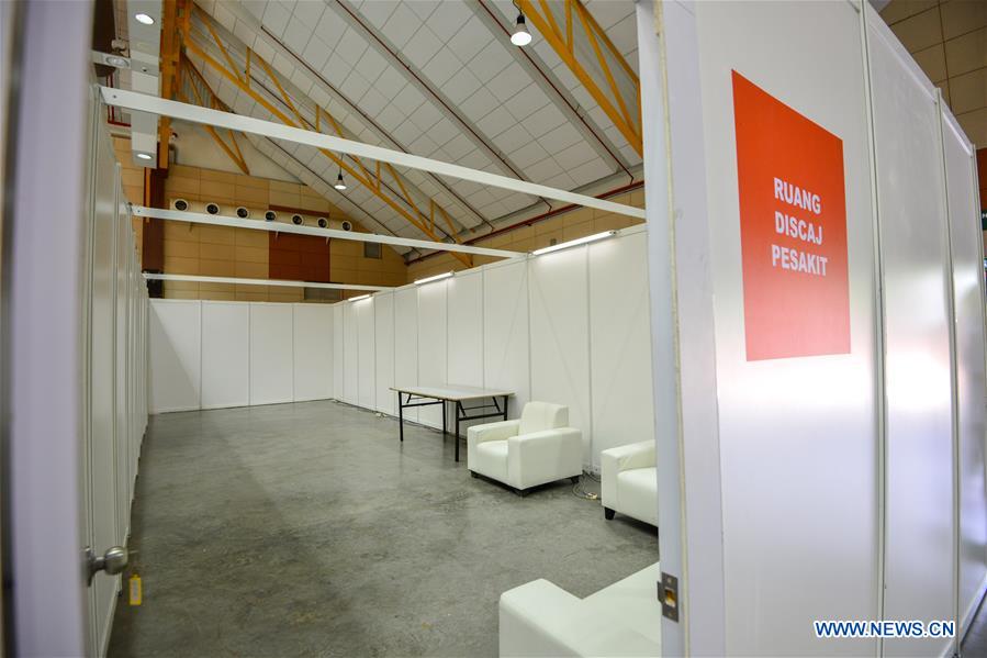 MALAYSIA-KUALA LUMPUR-COVID-19-QUARANTINE AND TREATMENT CENTRE