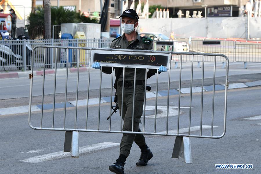 MIDEAST-BNEI BRAK-COVID-19