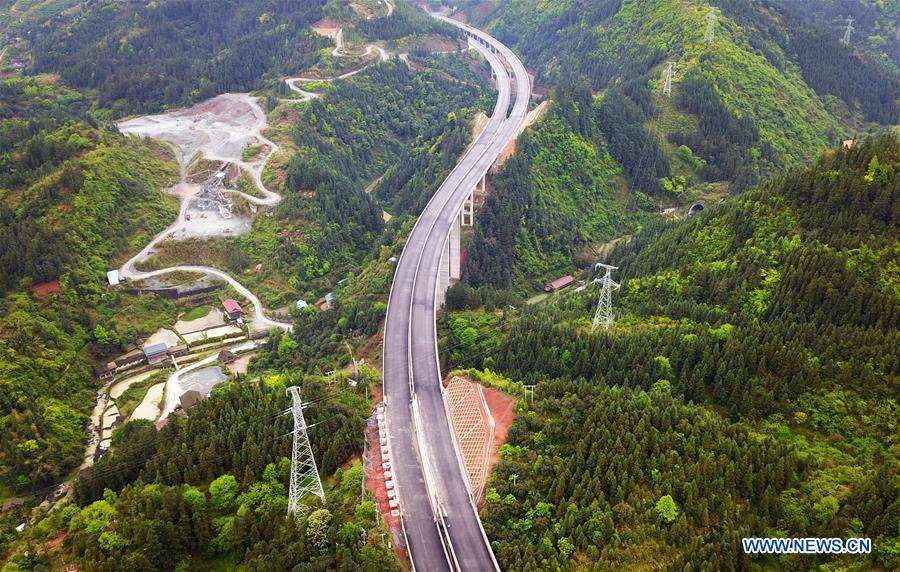 CHINA-GUIZHOU-EXPRESSWAY-CONSTRUCTION (CN)