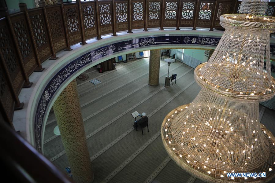 MIDEAST-HEBRON-COVID-10