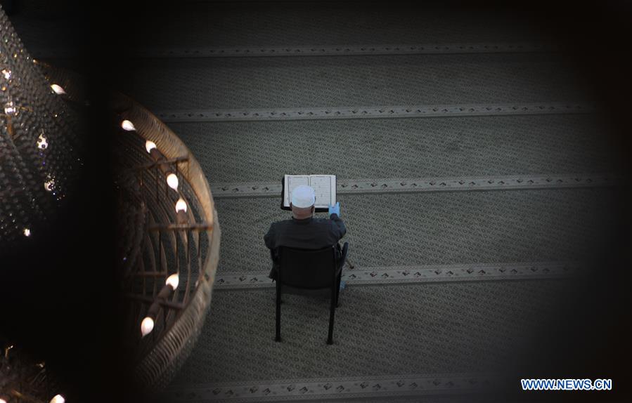 MIDEAST-HEBRON-COVID-10