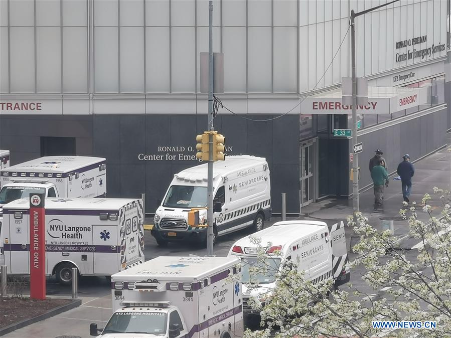 U.S.-NEW YORK-COVID-19-CASES