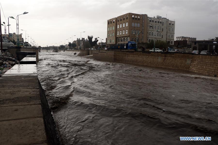 YEMEN-SANAA-HEAVY RAIN