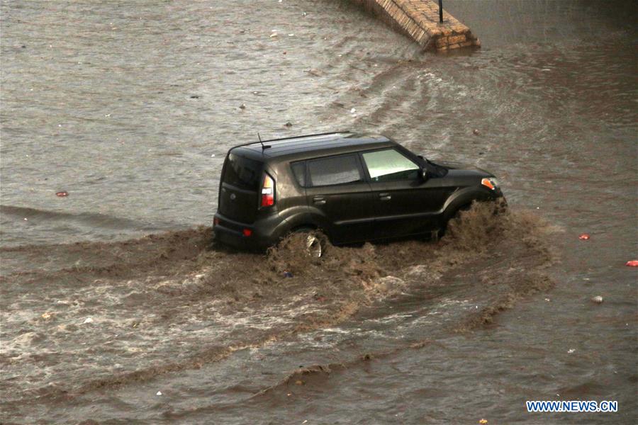 YEMEN-SANAA-HEAVY RAIN
