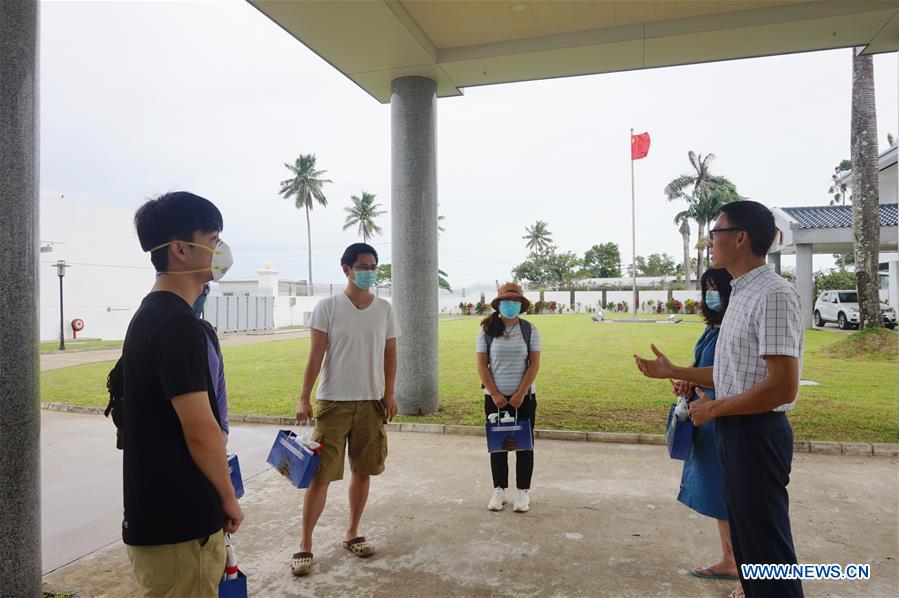 FIJI-SUVA-COVID-19-CHINA-OVERSEAS STUDENTS-HEALTH KITS