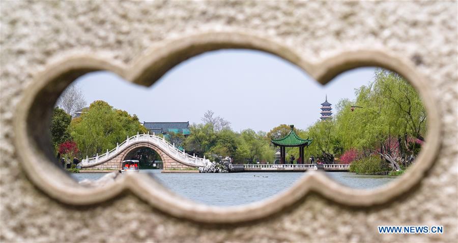 CHINA-JIANGSU-SPRING-SCENERY(CN)