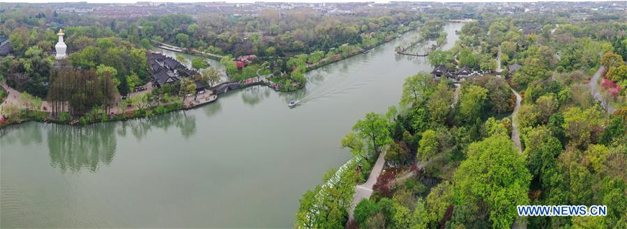 CHINA-JIANGSU-SPRING-SCENERY(CN)