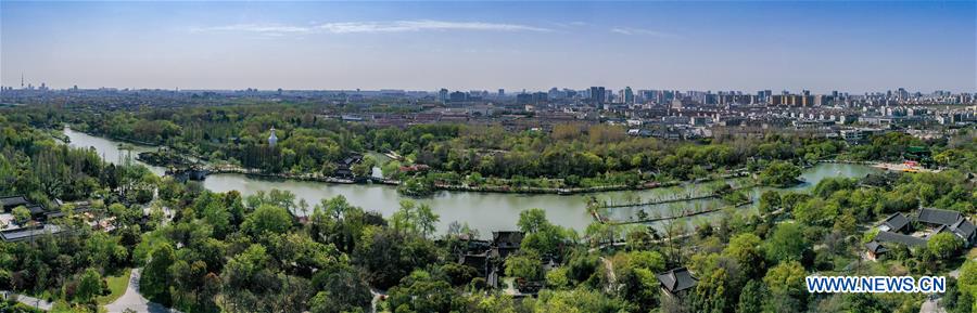 CHINA-JIANGSU-SPRING-SCENERY(CN)
