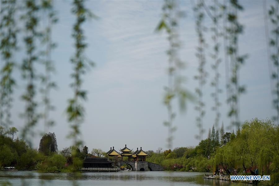 CHINA-JIANGSU-SPRING-SCENERY(CN)