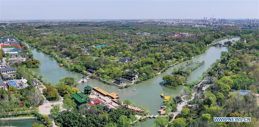CHINA-JIANGSU-SPRING-SCENERY(CN)