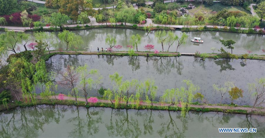 CHINA-JIANGSU-SPRING-SCENERY(CN)