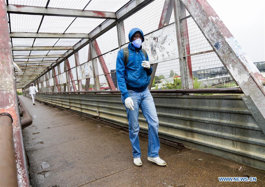 BOTSWANA-GABORONE-LOCKDOWN-COVID-19