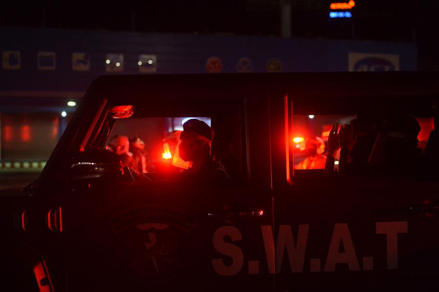 THAILAND-BANGKOK-COVID-19-CURFEW